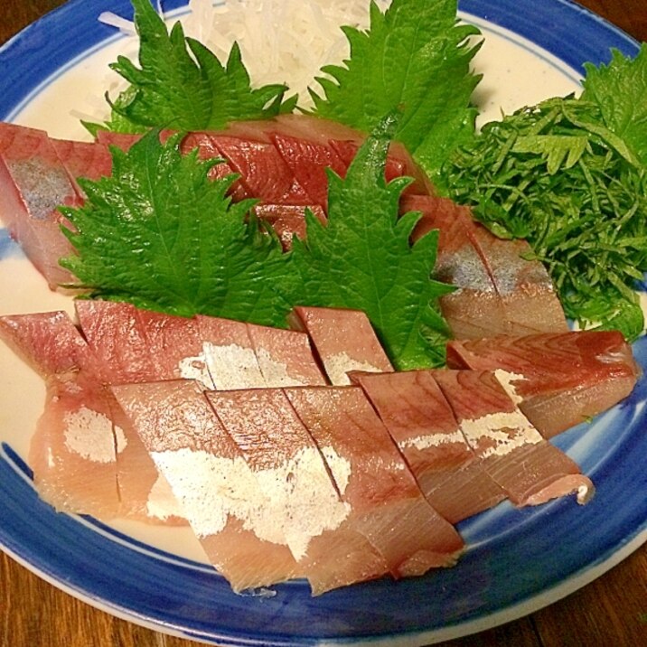 大葉たっぷり はまちのお刺身 レシピ 作り方 By きのこのみみ 楽天レシピ